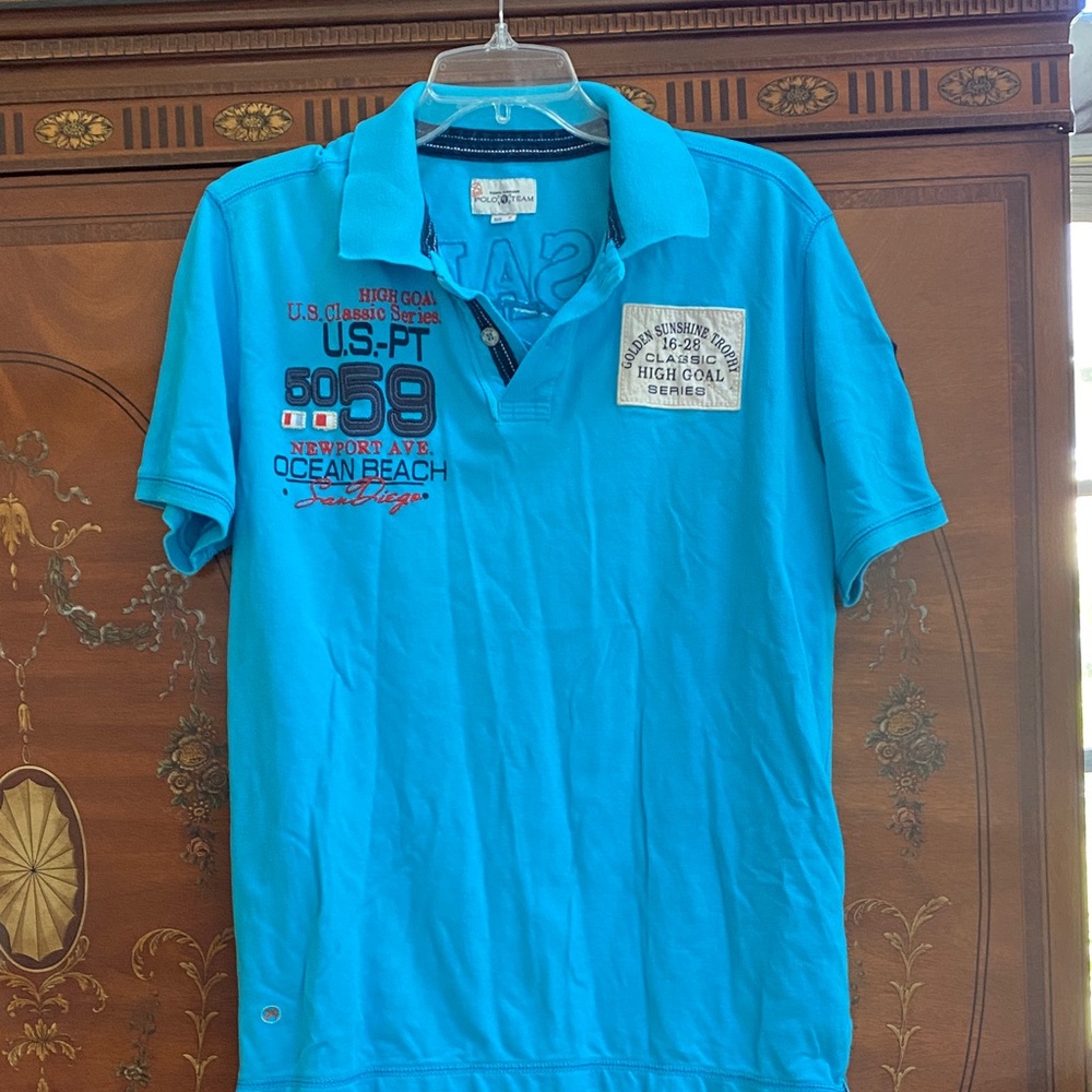 Blue Polo Shirt